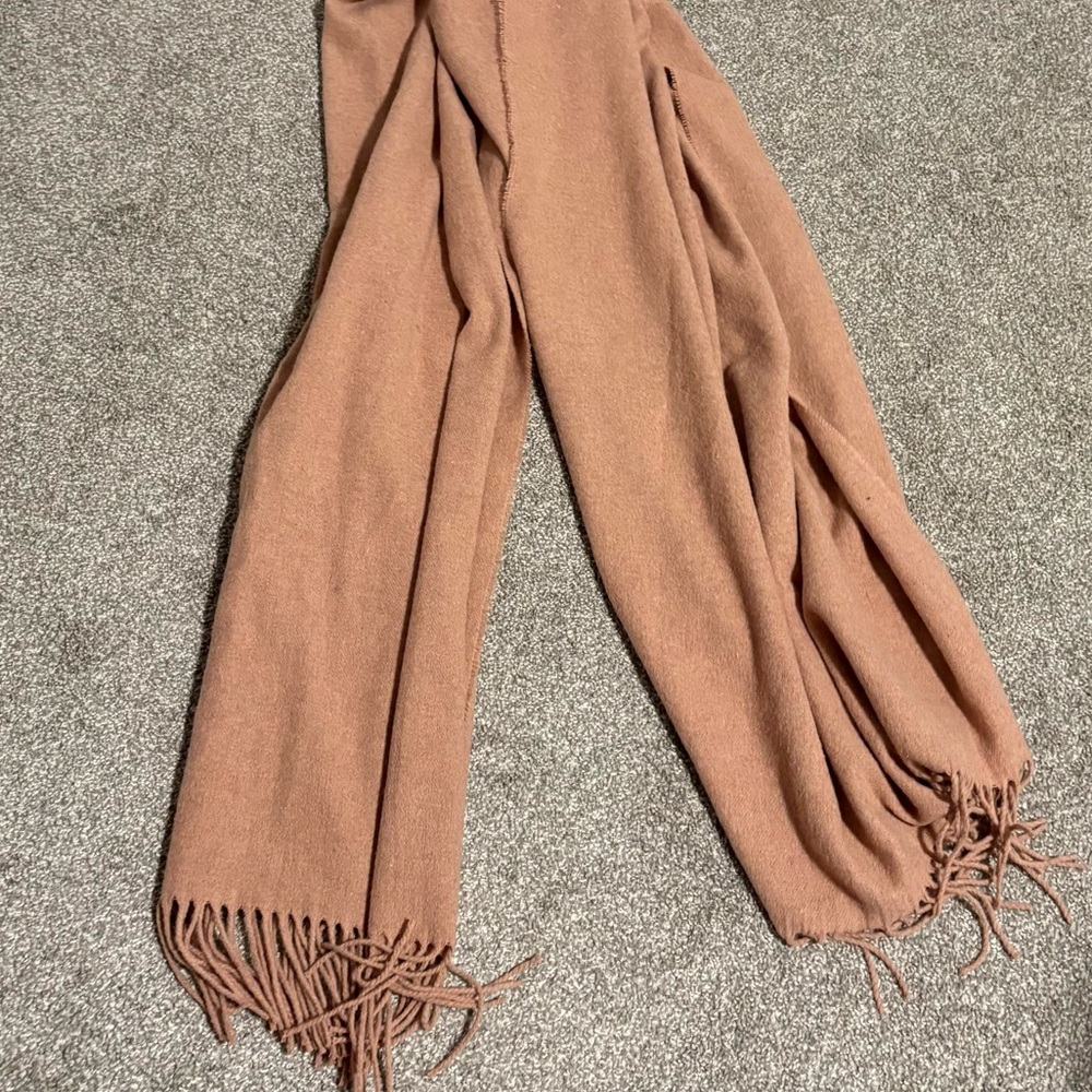 Roots Cozy Winter Scarf / Throw Blanket